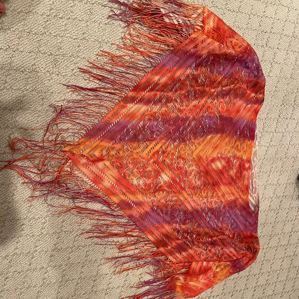 Child’s Summer Poncho